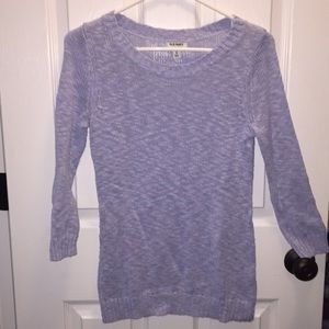Old Navy Baby Blue Sweater